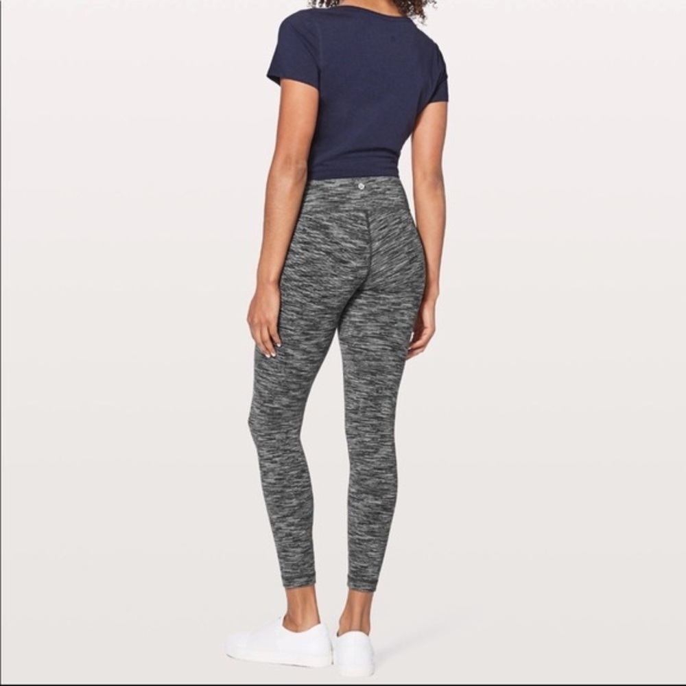 Lululemon Wunder Under Hi-Rise 7/8 Tight *25"